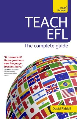 Teach English as a Foreign Language: Teach Yourself (New Edition): Book - Riddell, David