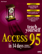 Teach Yourself Access 95 in 14 Days