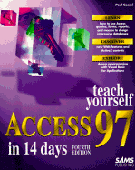 Teach Yourself Access 97 in 14 Days