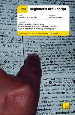 Teach Yourself Beginner's Urdu Script New Edition - Delacy, Richard