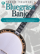 Teach Yourself Bluegrass Banjo Book/Online Audio