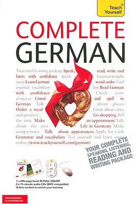 Teach Yourself Complete German - Coggle, Paul, and Schenke, Heiner