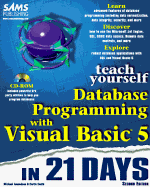 TEACH YOURSELF DATABASE PROG.V.BASIC 5