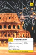 Teach Yourself Instant Italian Pacakge (Book + 2cds)