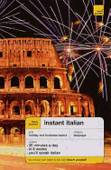 Teach Yourself Instant Italian