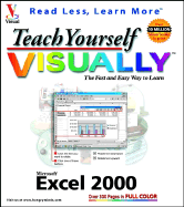 Teach Yourself Microsoft Excel 2000 Visually - Maran, Ruth