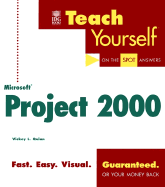 Teach Yourself Microsoft Project 2000