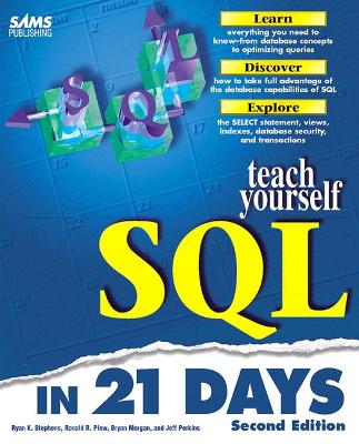 Teach Yourself SQL in 21 Days - Perkins, Jeff