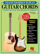 Teach Yourself to Play Guitar Chords: A Quick and Easy Introduction for Beginners