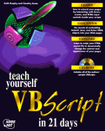 TEACH YOURSELF VBSCRIPT