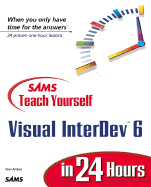 Teach Yourself Visual InterDev 6 in 24 Hours