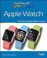 Teach Yourself Visually Apple Watch