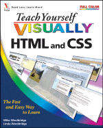 Teach Yourself Visually HTML and CSS - Wooldridge, Mike, and Wooldridge, Linda