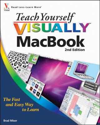Teach Yourself Visually MacBook - Miser, Brad