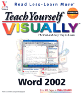 Teach Yourself Visually Word 2002 - Maran, Ruth