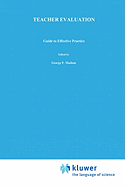 Teacher evaluation: guide to effective practice