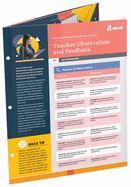 Teacher Observation and Feedback (Quick Reference Guide for Leaders)