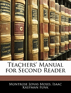 Teachers' Manual for Second Reader