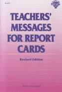 Teachers' Messages for Report Cards: Suggestions and Examples
