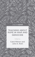 Teaching about Rape in War and Genocide