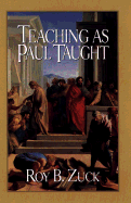 Teaching as Paul Taught