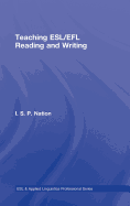 Teaching ESL/EFL Reading and Writing