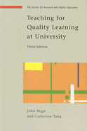 Teaching for Quality Learning at University: What the Student Does