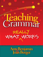 Teaching Grammar: What Really Works
