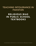 Teaching Intolerance in Pakistan: Religious Bias in Public School Textbooks