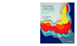 Teaching Language in Context
