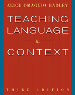 Teaching Language in Context