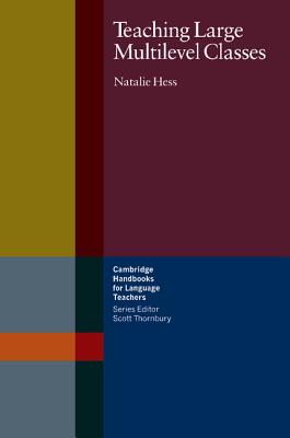 Teaching Large Multilevel Classes - Hess, Natalie