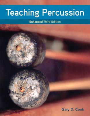 Teaching Percussion, Enhanced, Spiral Bound Version - Cook, Gary