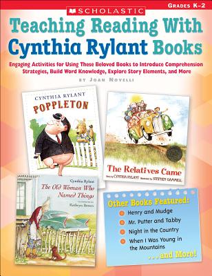 Teaching Reading with Cynthia Rylant Books - Novelli, Joan