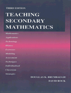 Teaching Secondary Mathematics