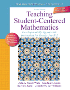 Teaching Student-Centered Mathematics: Developmentally Appropriate Instruction for Grades Pre-K (Volume I) PIE NO US SALE