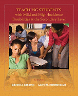 Teaching Students with Mild and High-Incidence Disabilities at the Secondary Level