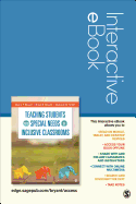 Teaching Students with Special Needs in Inclusive Classrooms Interactive eBook Student Version