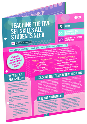Teaching the Five Sel Skills All Students Need (Quick Reference Guide) - Hoerr, Thomas R
