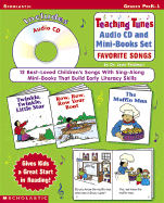 Teaching Tunes Audio CD and Mini-Books Set: Favorite Songs