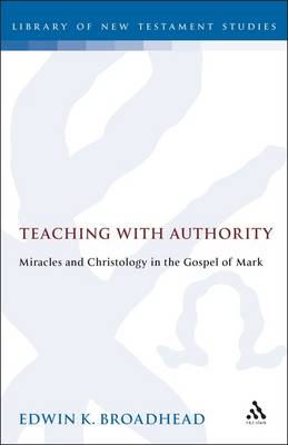 Teaching with Authority - Broadhead, Edwin K
