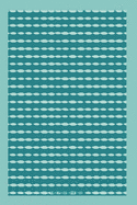 Teal Password Book: Internet Password Organizer Log Book/ This password keeper is separated into Categories- Simple Design, Large Format, Flexible Soft Glossy Cover.