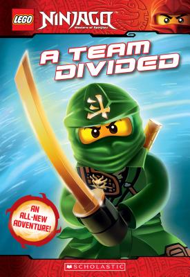 Team Divided (Lego Ninjago: Chapter Book) - West, Tracey