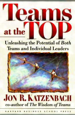 Teams at the Top - Katzenbach, Jon R