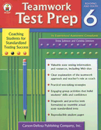 Teamwork Test Prep Grade 6 Reading and Math