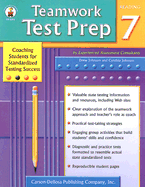 Teamwork Test Prep Grade 7 Reading - Johnson, Drew, and Johnson, Cynthia, (ma