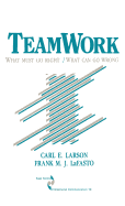 Teamwork: What Must Go Right/What Can Go Wrong