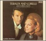 Tebaldi and Corelli: Great Opera Duets