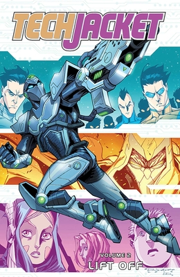 Tech Jacket Volume 2 - Kirkman, Robert, and Keatinge, Joseph, and Sitterson, Aubrey