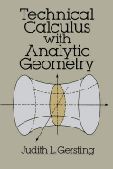 Technical Calculus with Analytic Geometry